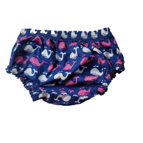 Pottery Barn Whale Swimsuit Tunic & Diaper Cover - Picture 7 of 10
